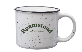 Roamstead Smoky Mountains Ceramic Mug