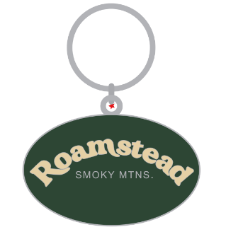 Roamstead Smoky Mountains Keychain