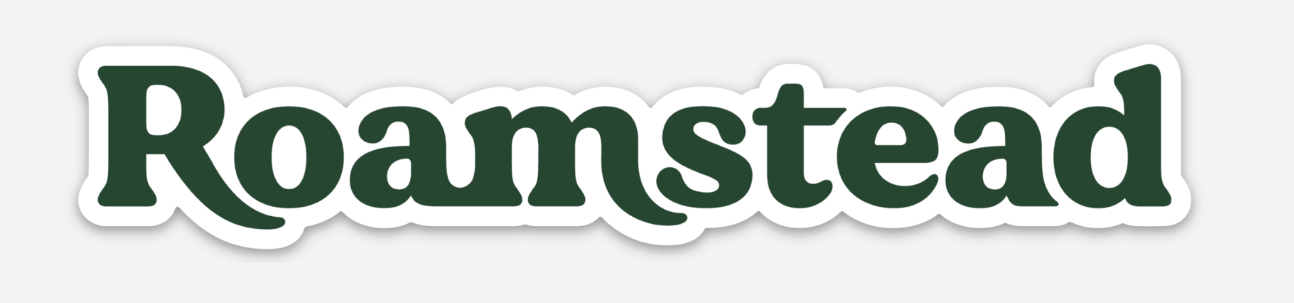 Roamstead Main Logo Sticker