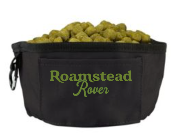 Roamstead Collapsible Dog Bowl